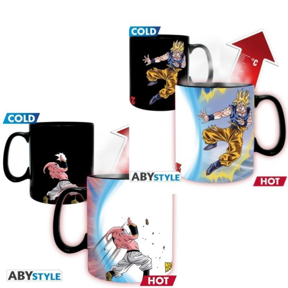 AbyStyle - Dragon Ball Z - Mug Magico Goku Vs Buu