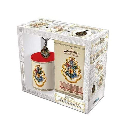 AbyStyle - Harry Potter - Kit de Regalo (Libreta, Llavero, Mug)