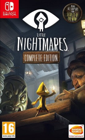 Switch - Little Nightmare Complete Edition - Fisico - Usado