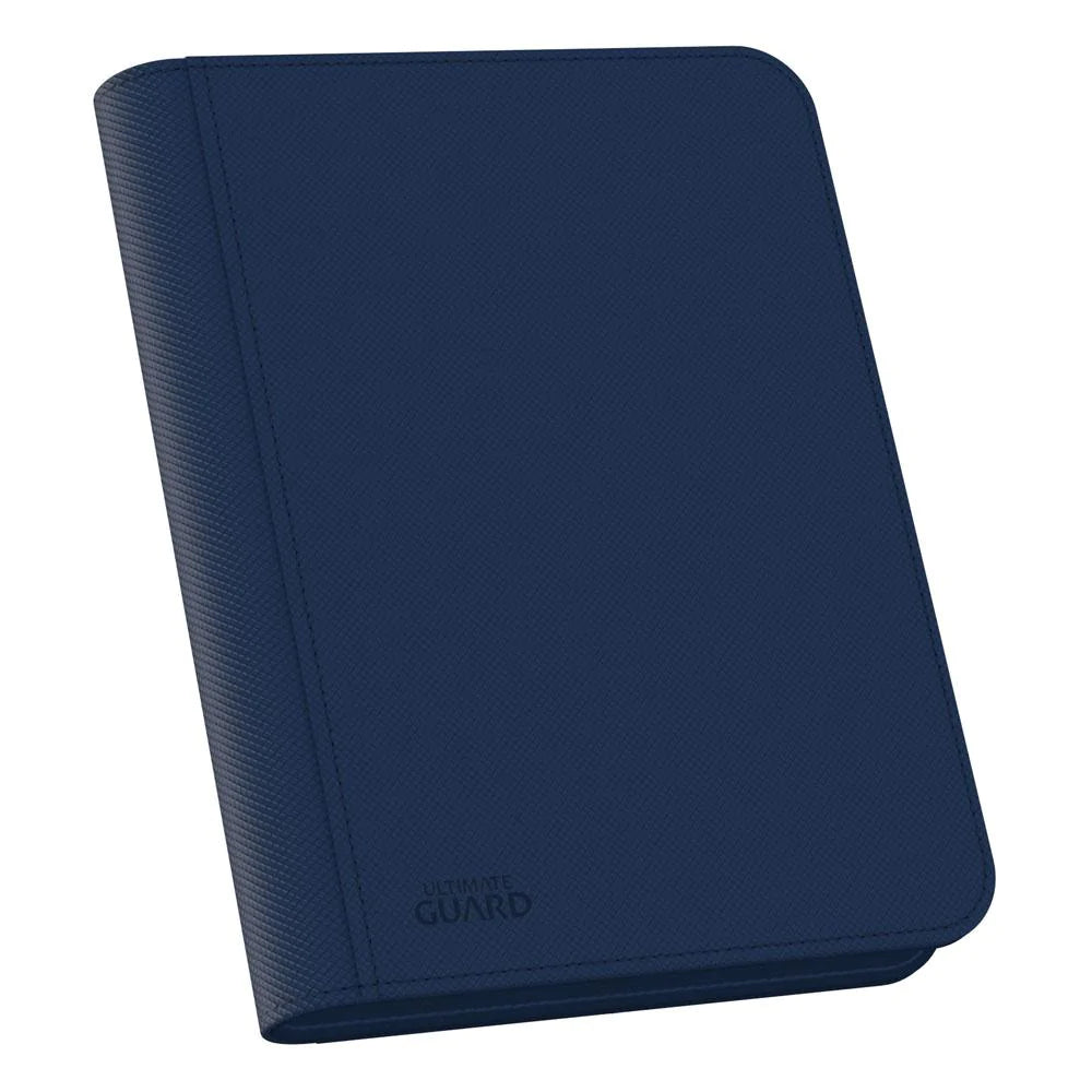 Accesorios TCG -  Carpeta  4 Pocket Pro-Binder 160 Cards- Zipper folio Xenoskin Azul Oscuro