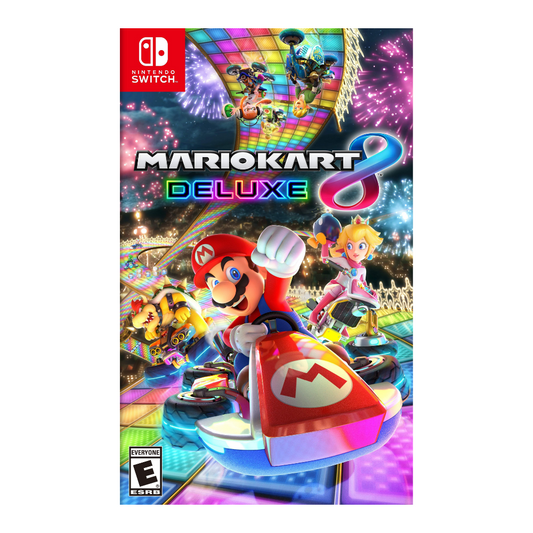 Switch - Mario Kart 8 Deluxe  - Fisico - Nuevo