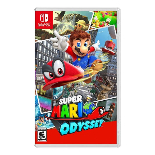 Switch - Super Mario Odyssey  - Fisico - Nuevo