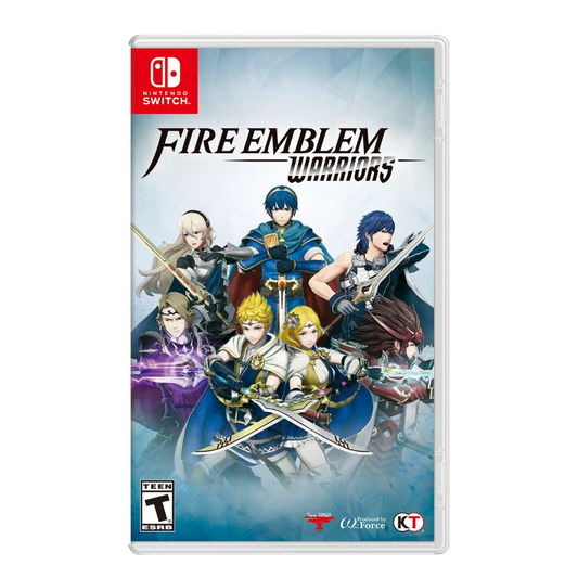 Switch - Fire Emblem Warriors  - Fisico - Nuevo
