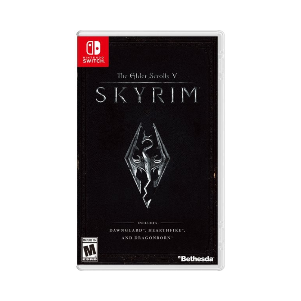 Switch - Elder Scrolls V Skyrim - Fisico - Nuevo