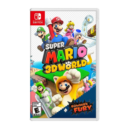Switch - Super Mario 3D World + Bowsers Fury - Fisico - Nuevo