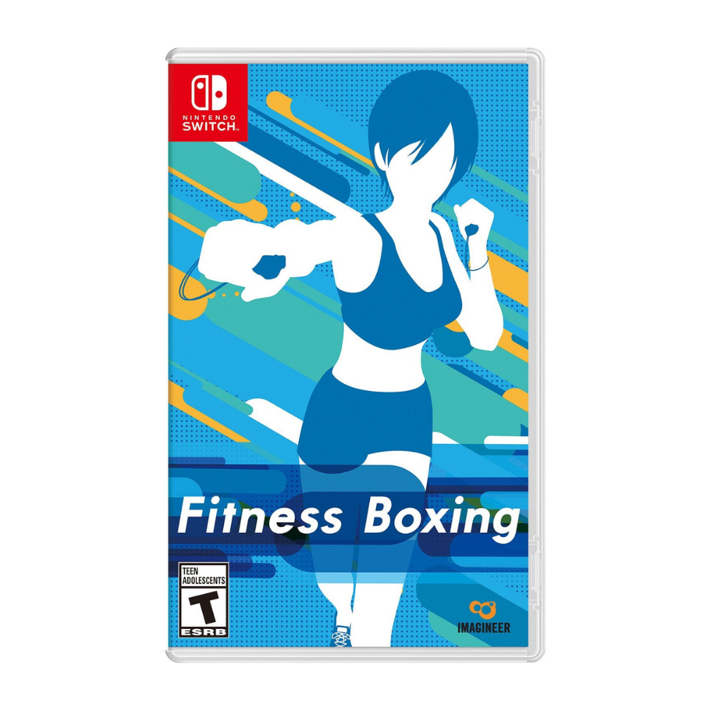 Switch - Fitness Boxing - Fisico - Nuevo