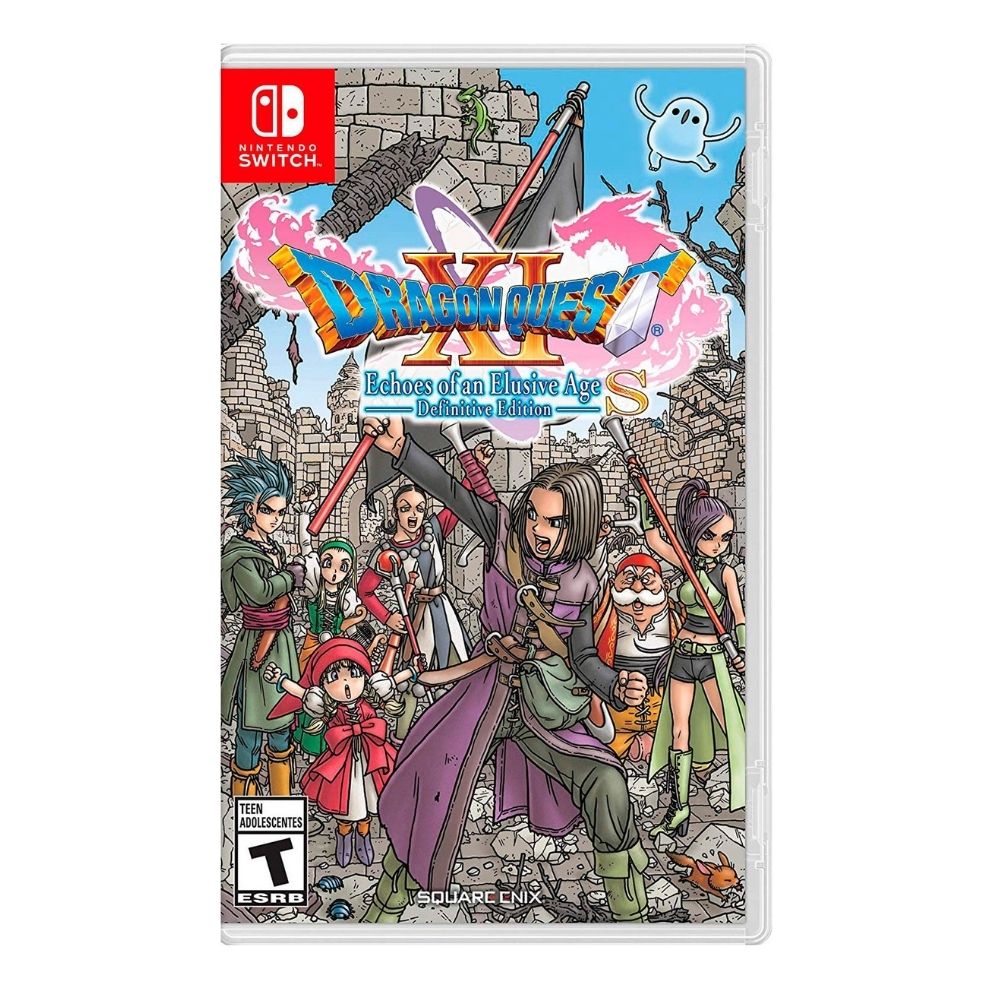 Switch - Dragon Quest XI S: Echoes of an Elusive Age - Definitive Edition - Fisico - Nuevo