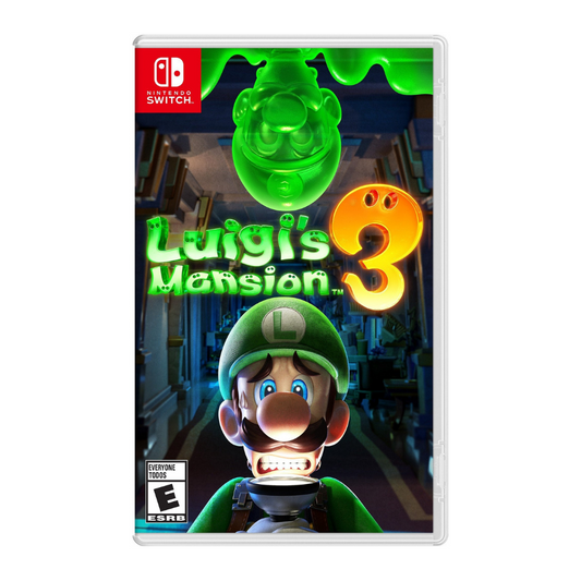 Switch - Luigis Mansion 3  - Fisico - Nuevo
