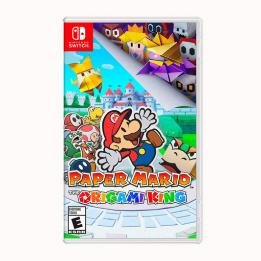 Switch - Paper Mario The Origami King  - Fisico - Nuevo