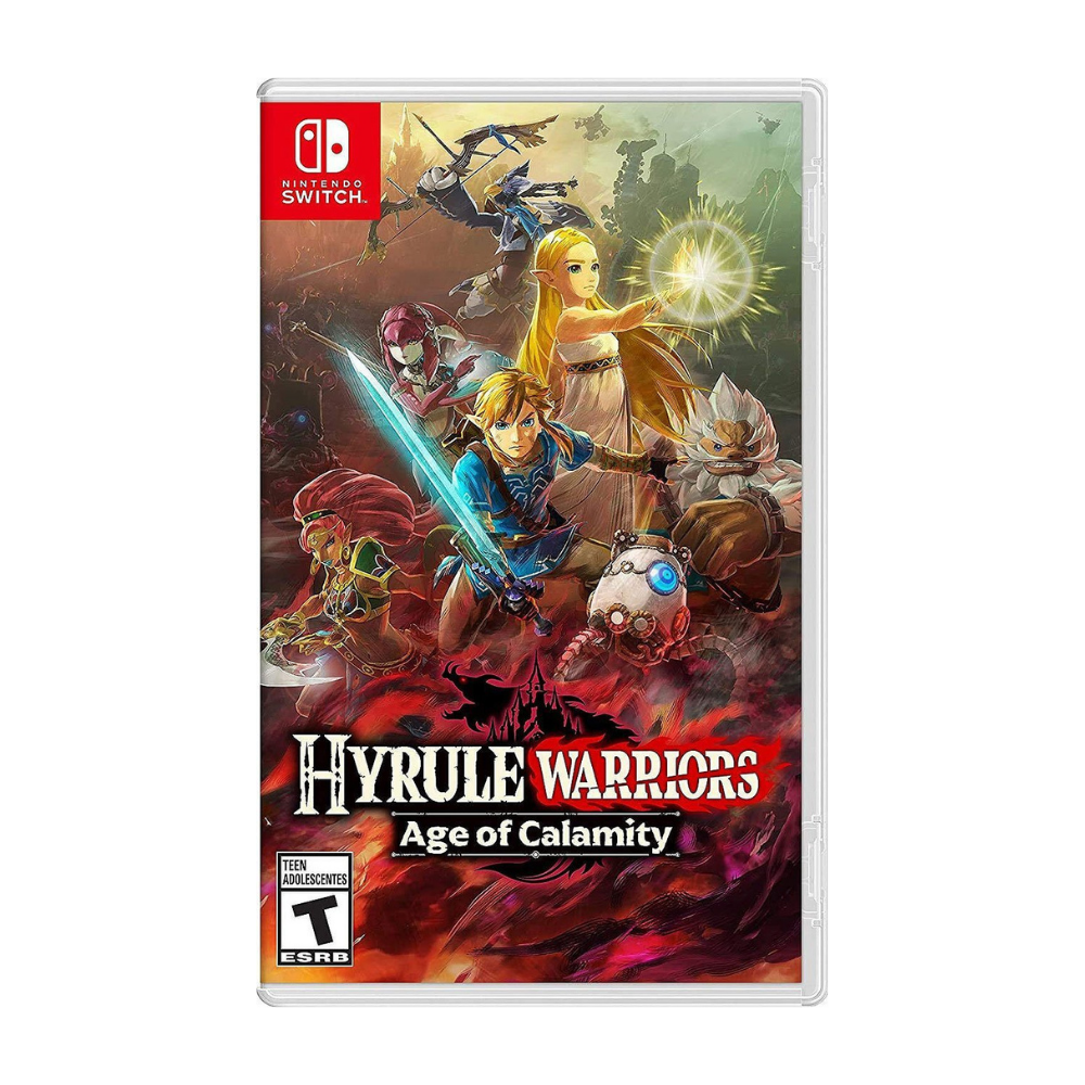 Switch - Hyrule Warriors: Age of Calamity - Fisico - Nuevo