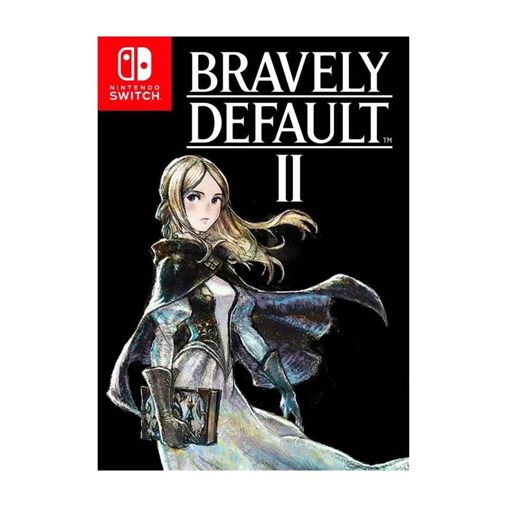 Switch - Bravely Default II  - Fisico - Usado