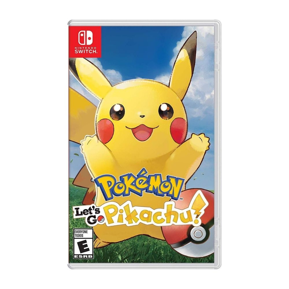 Switch - Pokemon Lets Go, Pikachu! - Fisico - Nuevo