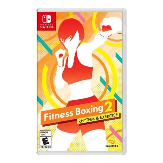 Switch - Fitness Boxing 2 - Fisico - Nuevo