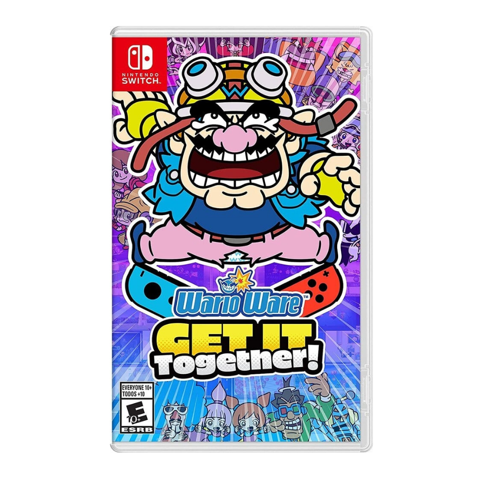 Switch - WarioWare Get It Together - Fisico - Nuevo