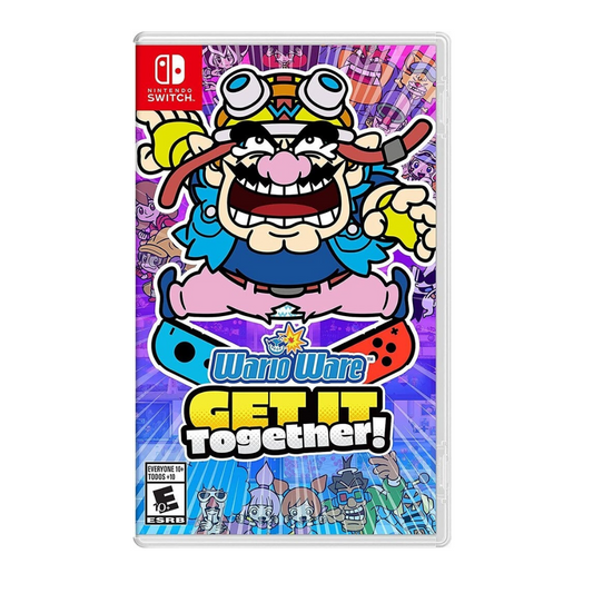 Switch - WarioWare Get It Together - Fisico - Usado