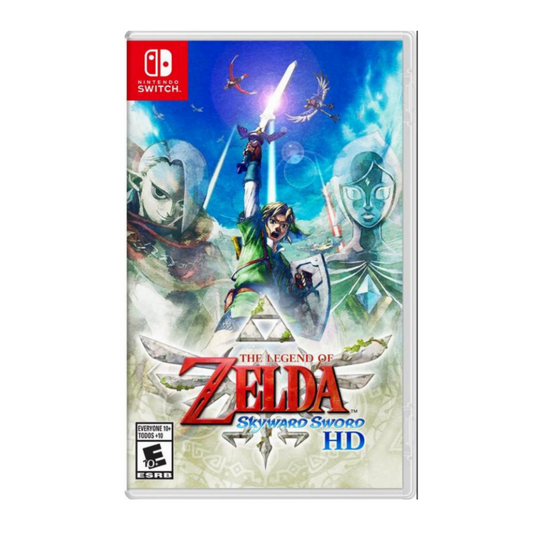 Switch - The Legend of Zelda: Skyward Sword HD- Fisico - Nuevo