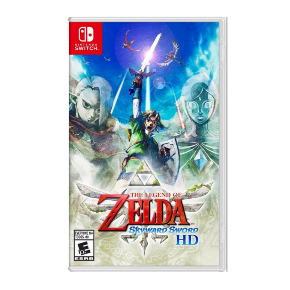 Switch - The Legend of Zelda Skyward Sword - Fisico - Usado