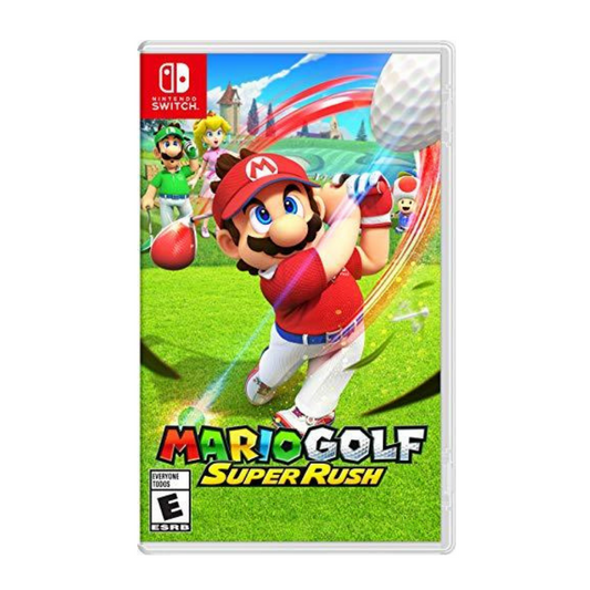 Switch - Mario Golf Super Rush- Usado