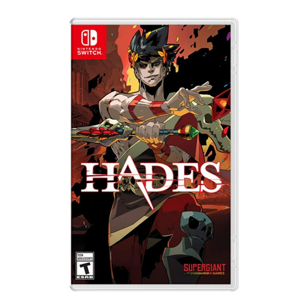 Switch - Hades - Fisico - Nuevo