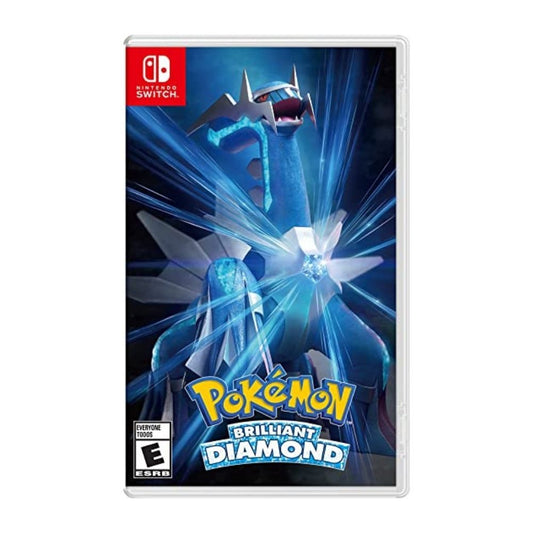 Switch - Pokemon Brilliant Diamond - Fisico - Nuevo