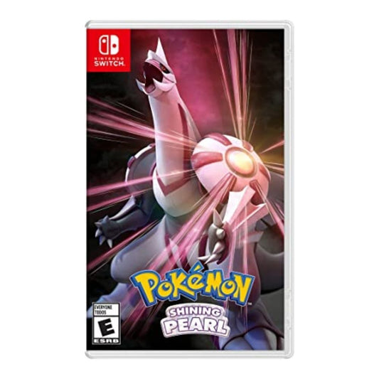 Switch - Pokemon Shining Pearl - Fisico - Usado