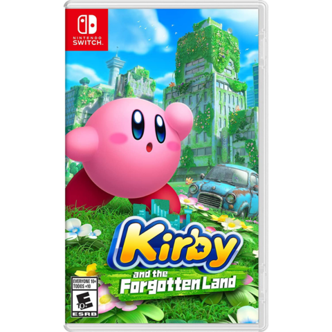 Switch - Kirby and the Forgotten Land - Fisico - Usado