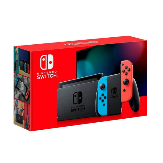 CONSOLA NEW NINTENDO SWITCH JOY-CON NEON BLUE/RED