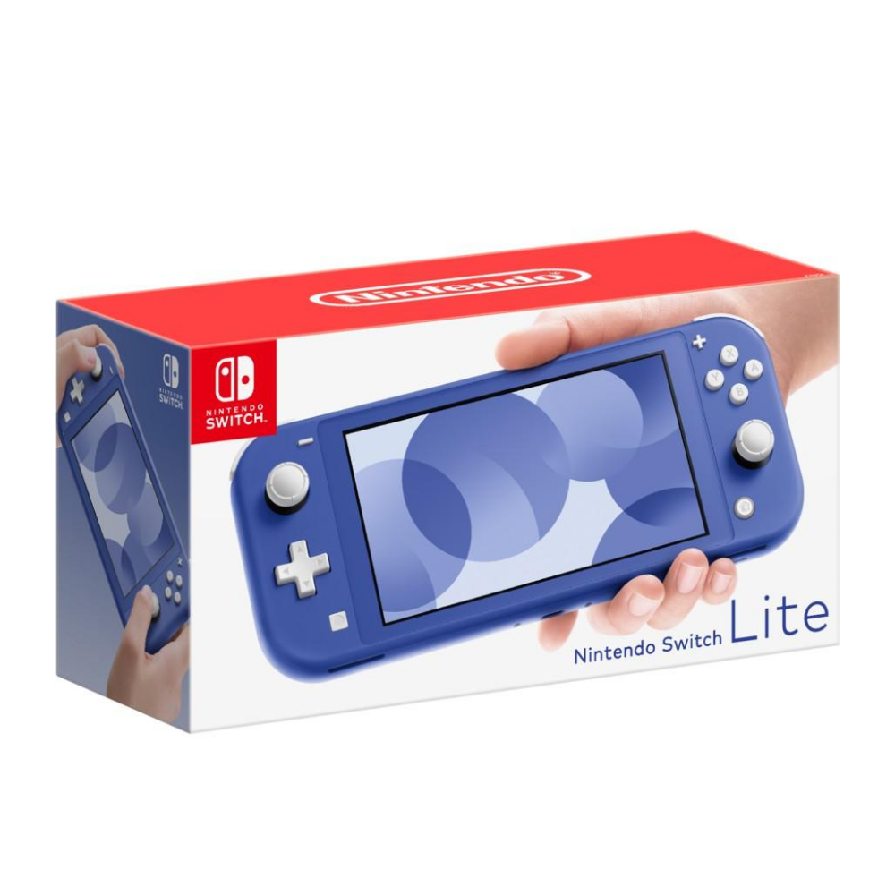 Consola Switch - Nintendo Switch Lite Blue- Fisico - Nuevo