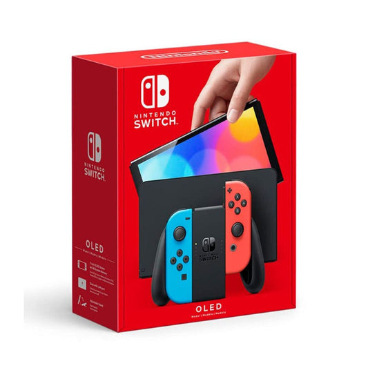 Consola Nintendo Switch OLED Neon