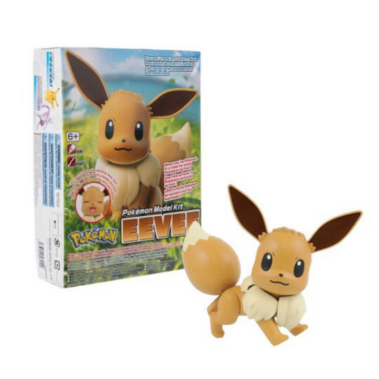 Bandai - Model Kit  - Pokemon Eevee