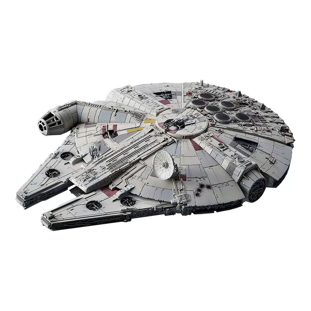 Bandai - Model Kit  - Star Wars Millennium Falcon - Escala 1/144