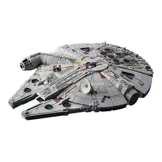 Bandai - Model Kit  - Star Wars Millennium Falcon - Escala 1/144