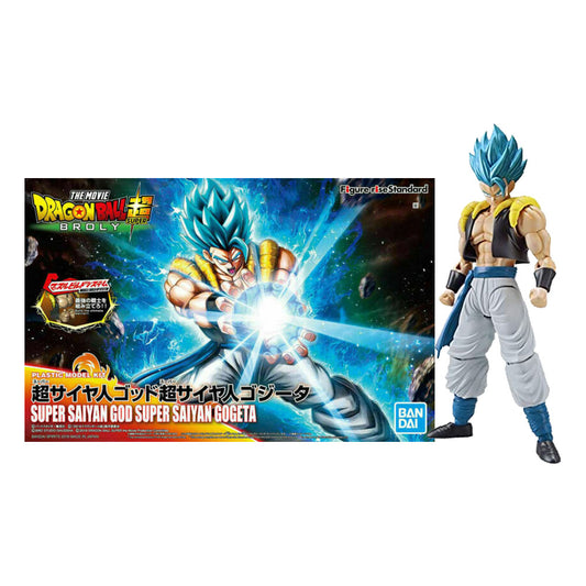 Bandai - Model Kit  - Dragon Ball Super - Super Sayayin Modo Dios Gogeta