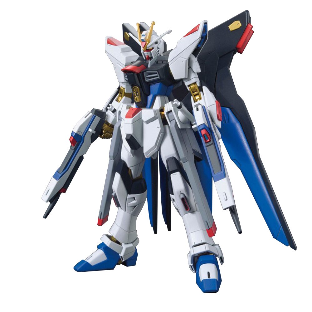 Bandai - Model Kit - Gundam ZMFG-X20A Strike Freedom - Z.A.F.T Mobile Suit - Escala 1/144 (201)