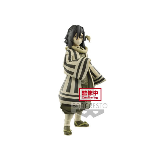 Bandai - Banpresto - Kimetsu No Yaiba (Demon Slayer) Figure Vol 16. A - Obanai Iguro