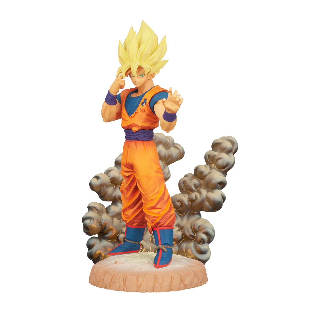 Banpresto - Dragon Ball Z History Box Vol.2 - Goku Teletransportandose