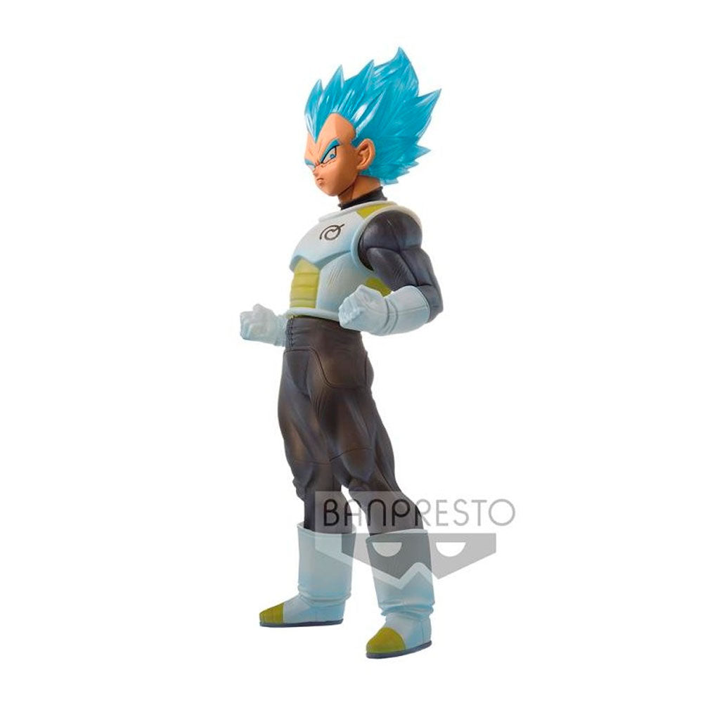 Banpresto - Dragon Ball Super Clearise Series -  Vegeta Super Sayayin Modo Dios
