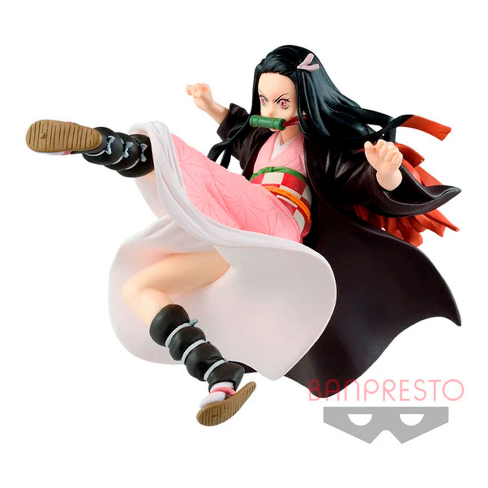 Banpresto - Kimetsu No Yaiba (Demon Slayer) Vibration Stars - Nezuko Kamado (mawashi geri)