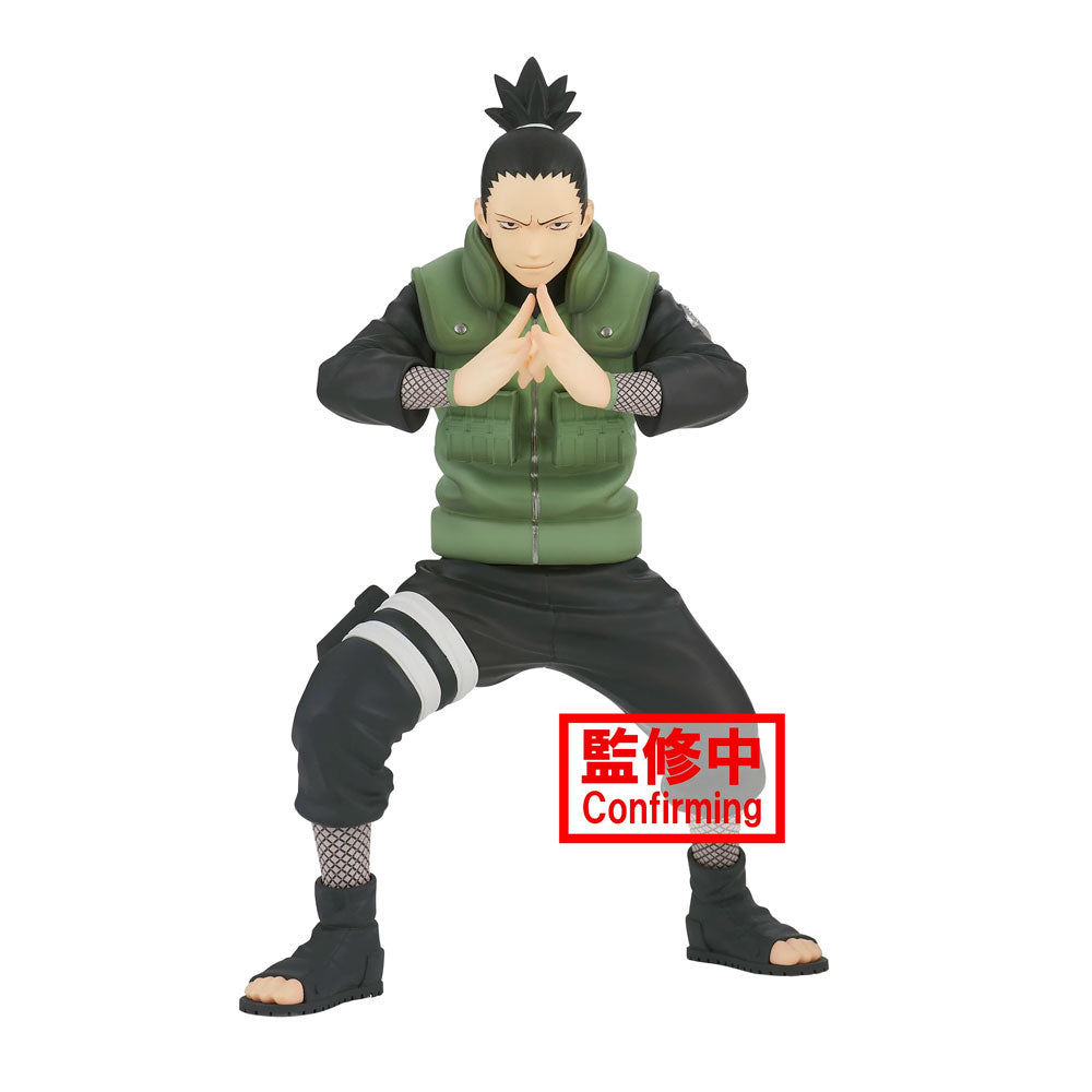 Bandai - Banpresto - Naruto Shippuden Vibration Stars - Shikamaru Nara