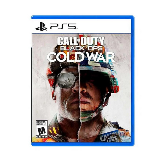 PS5 - Call Of Duty Black Ops Cold War - Fisico - Usado