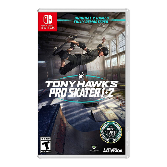 Switch - Tony Hawk Pro Skater 1+2 - Fisico - Nuevo