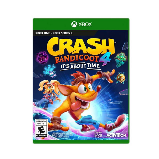 X One - Crash Bandicoot 4 Its About Time  - Fisico - Nuevo