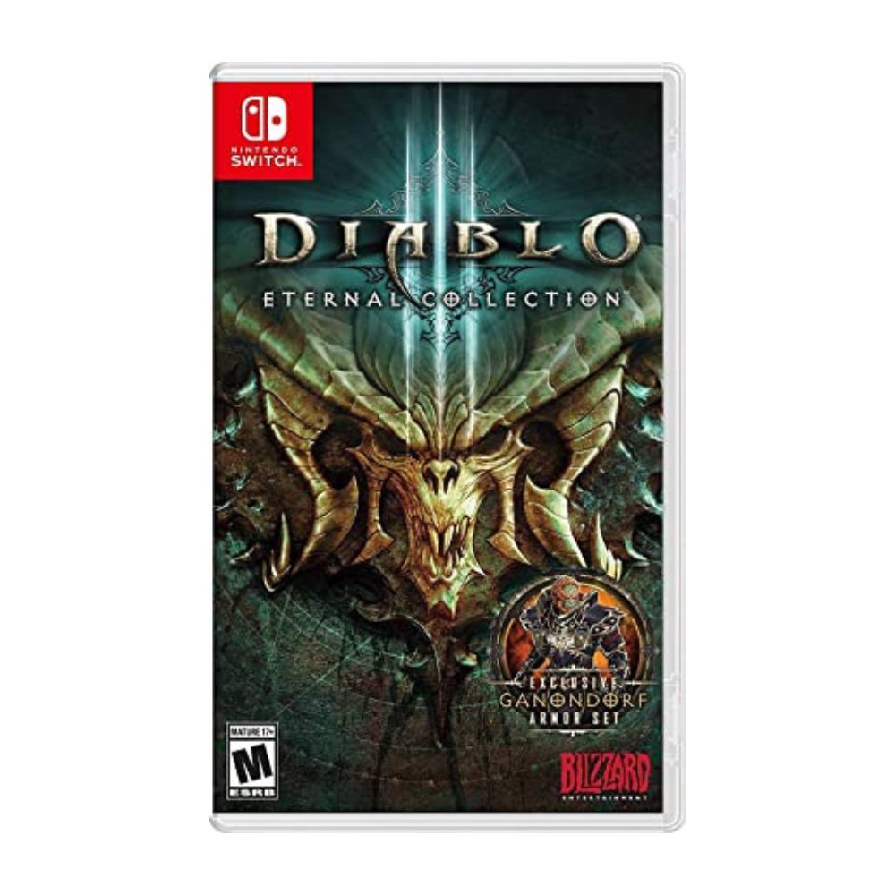 Switch - Diablo III Eternal Collection - Fisico - Nuevo