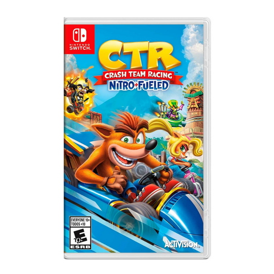 Switch - Crash Team Racing Nitro Fueled  - Fisico - Nuevo