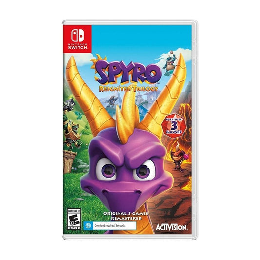 Switch - Spyro Reignited Trilogy - Fisico - Nuevo