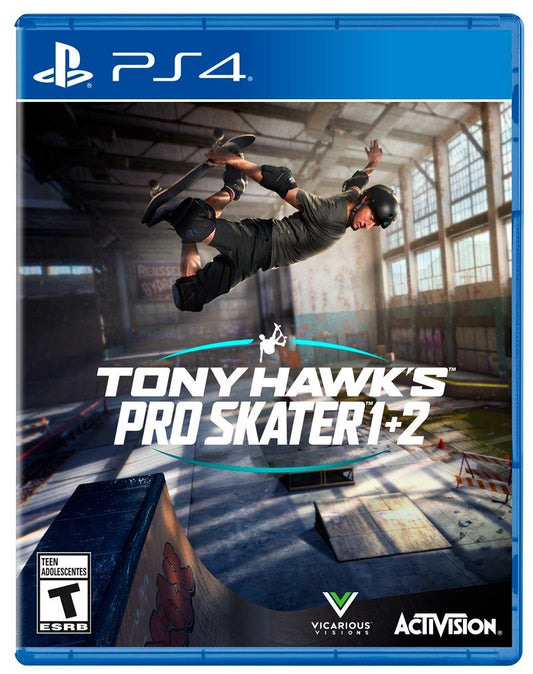 PS4 - Tony Hawk´s Pro Skater 1 + 2 - Fisico - Usado