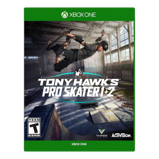 X One - Tony Hawk´s Pro Skater 1 + 2 - Fisico - Nuevo