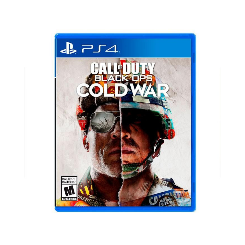 PS4 - Call of Duty: Black Ops Cold War - Fisico - Usado