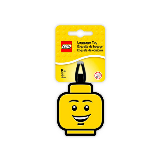 Lego Iconic - Etiqueta de Equipaje