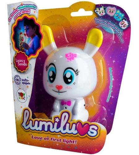 Juguete - Lampara - Lumiluvs Conejito - Pearl